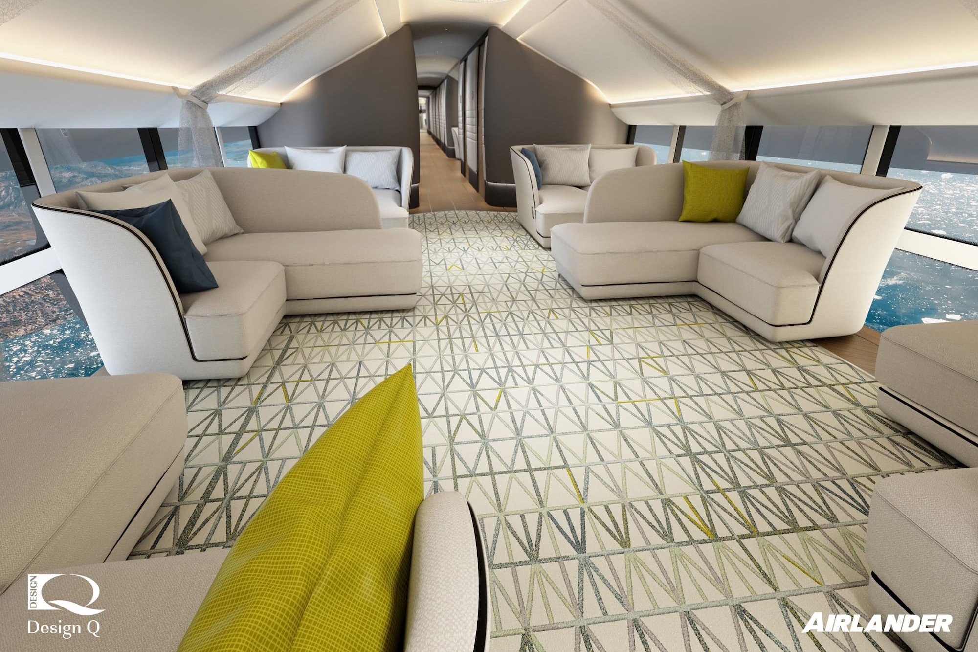 Airlander 10 by Hybrid Air Vehicles Limited and Design Q 05