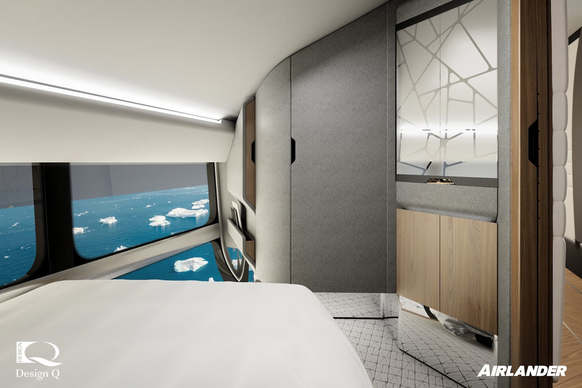 Airlander 10 by Hybrid Air Vehicles Limited and Design Q 07