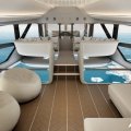 Modernes Zeppelin-Konzept von Hybrid Air Vehicles Limited und Design Q: Airlander 10