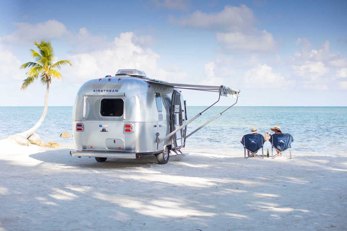 Airstream new Tommy Bahama Special Edition Travel Trailer 01