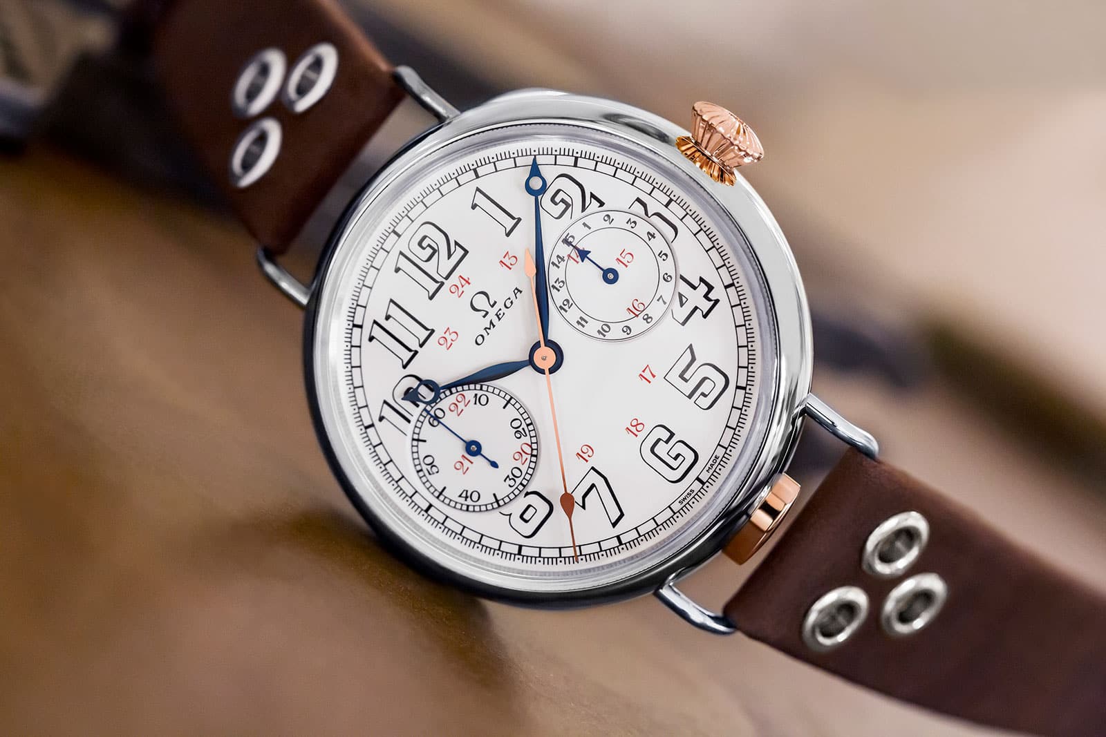 First OMEGA Wrist Chronograph Limited Edition 02