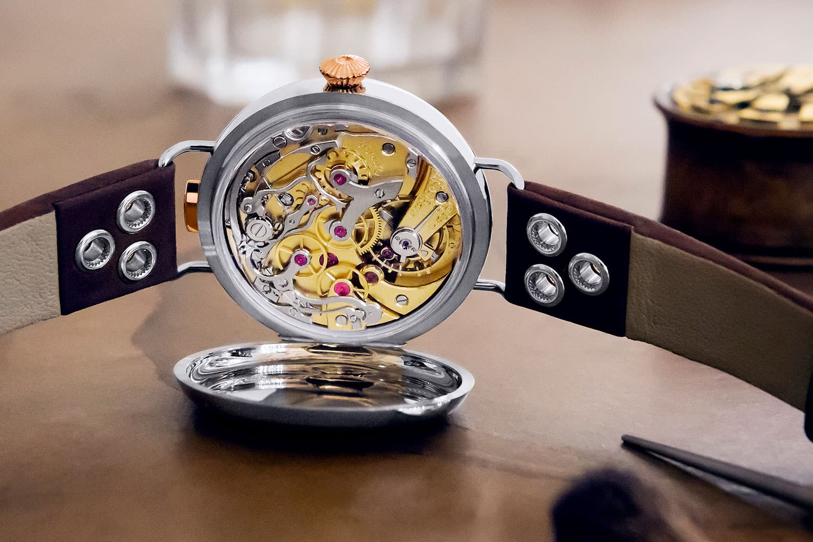 First OMEGA Wrist Chronograph Limited Edition 03