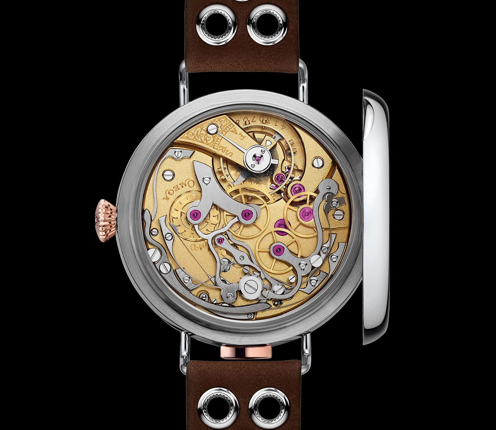 First OMEGA Wrist Chronograph Limited Edition 04
