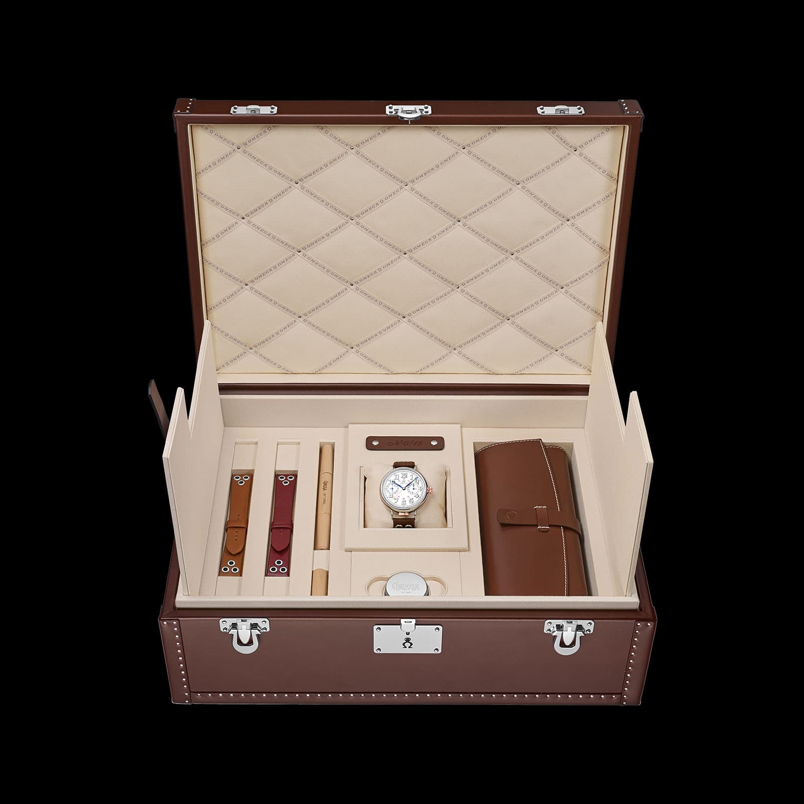 First OMEGA Wrist Chronograph Limited Edition 09