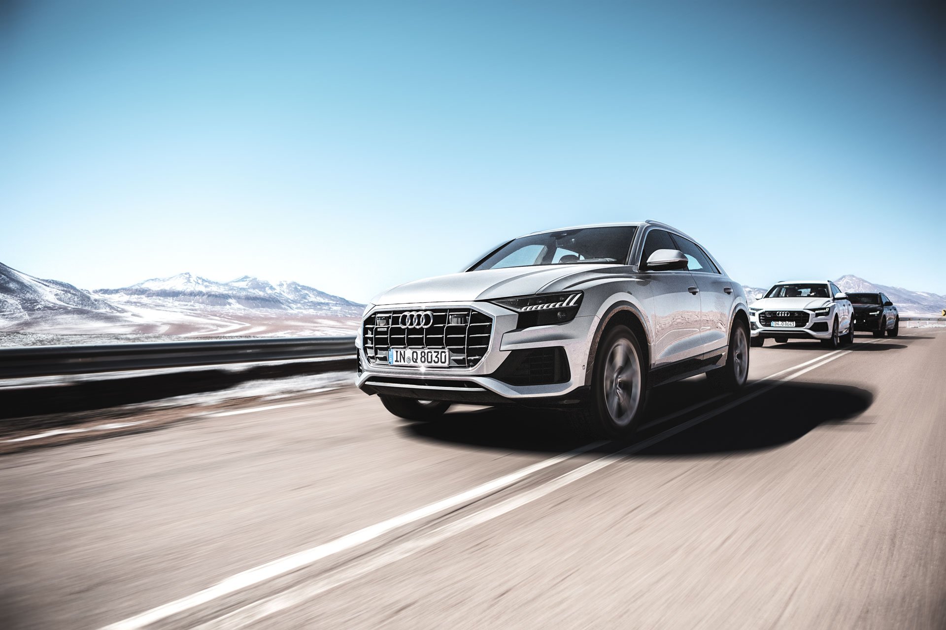 Der neue Audi Q8: Die Antwort auf X6 und GLE? 1