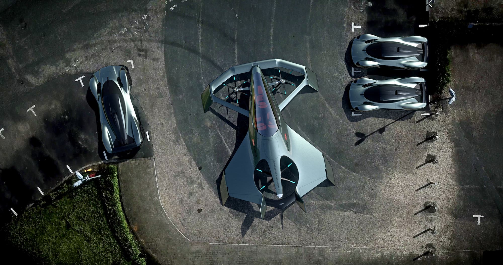 Aston Martin Volance Vision Concept featured