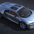 Jetzt auch mit Blick in den Himmel: Der Bugatti Chiron