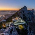 Nichts für schwache Nerven: Der Skywalk von Gibraltar mit atemberaubendem Rundumblick