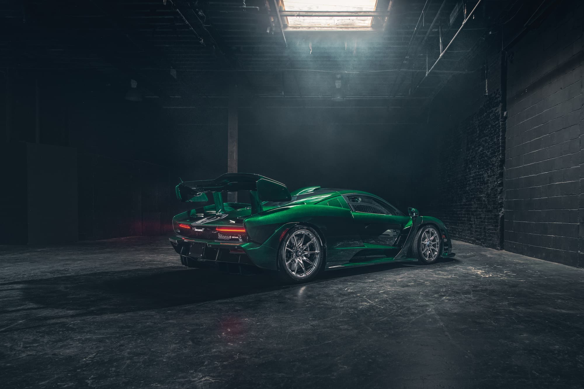 McLaren Senna Emerald Green 01