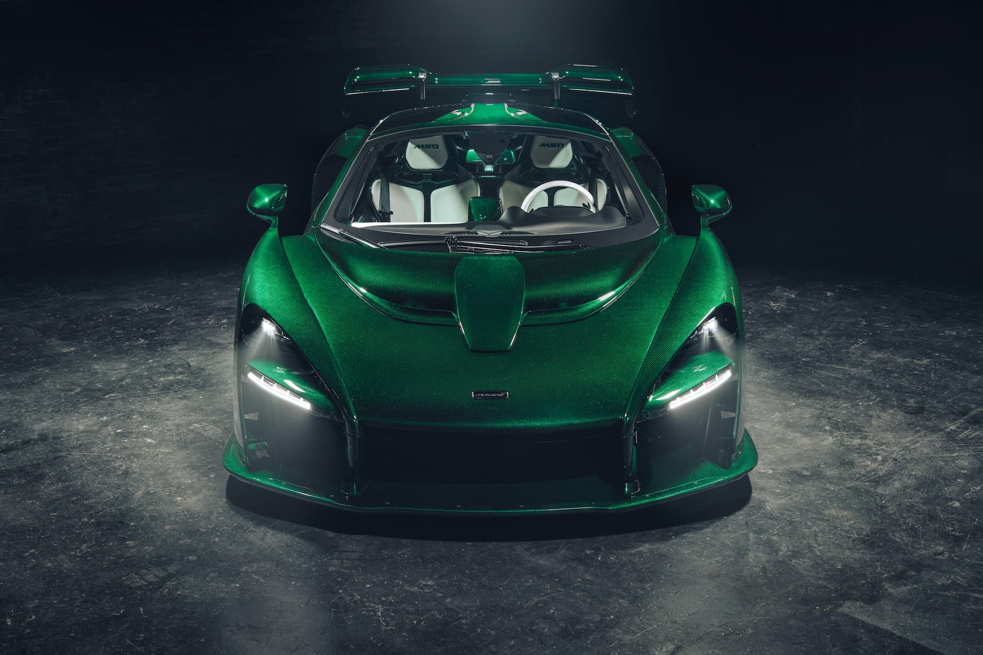 McLaren Senna Emerald Green 03