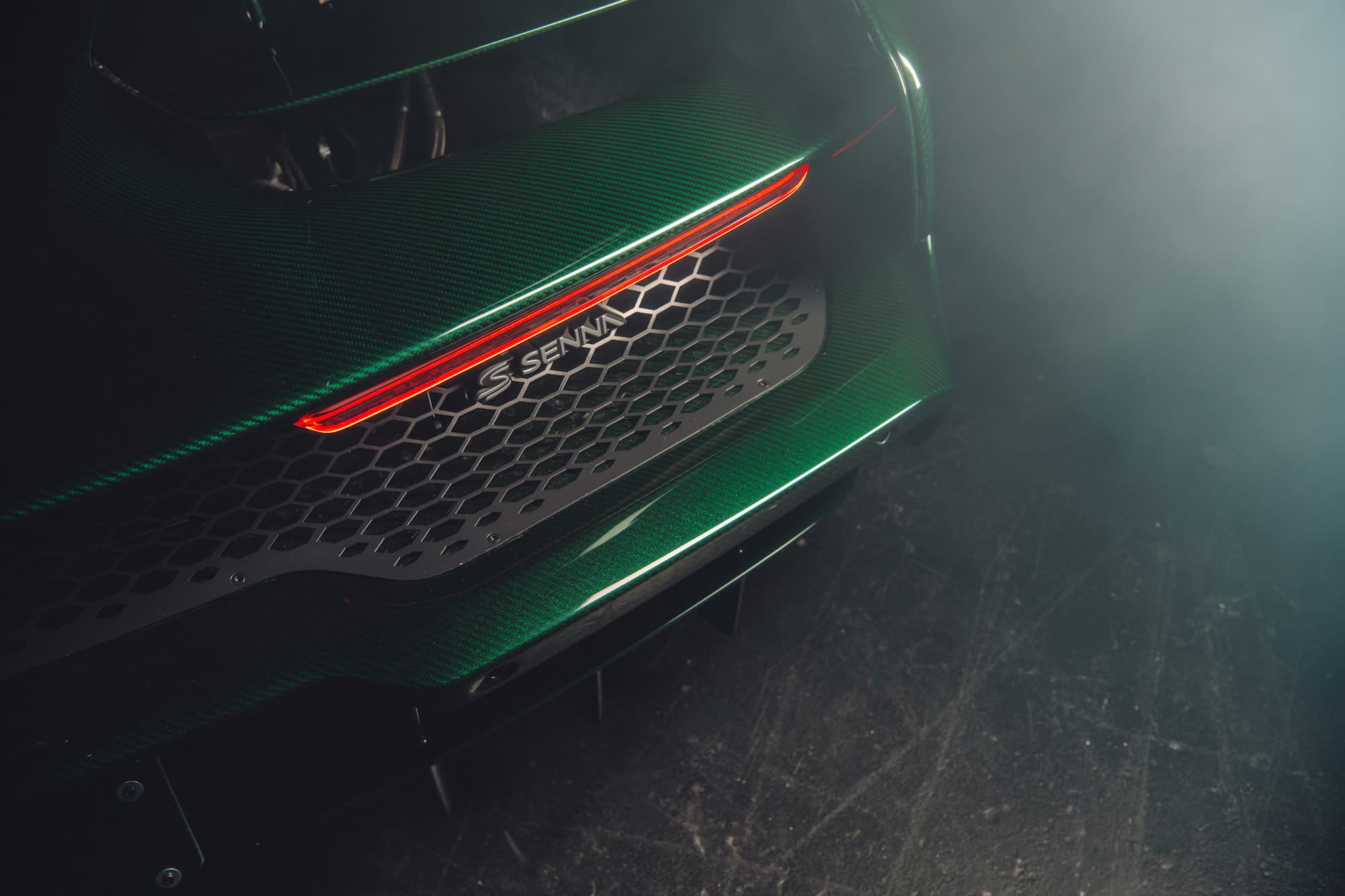 McLaren Senna Emerald Green 05