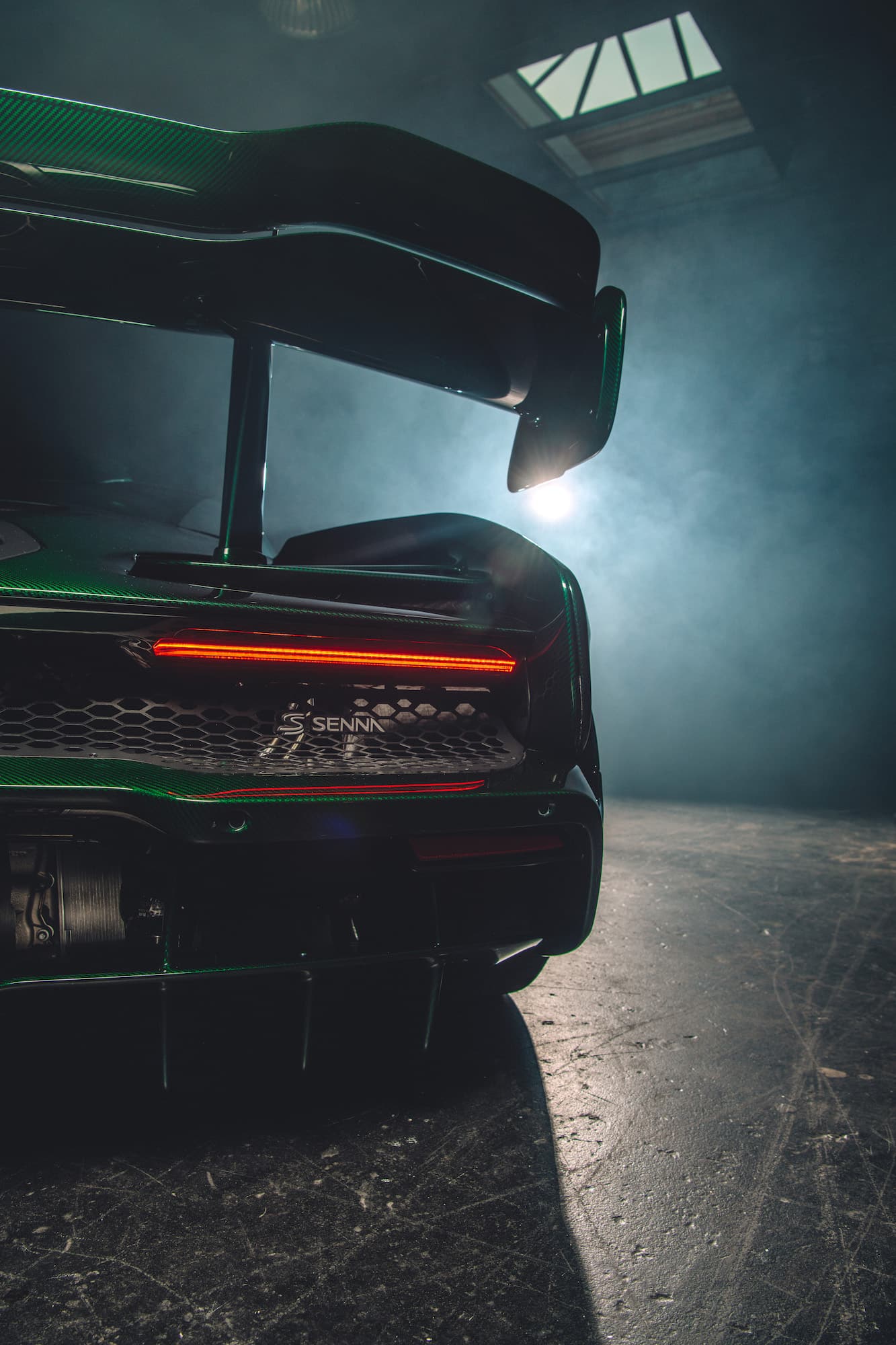 McLaren Senna Emerald Green 06