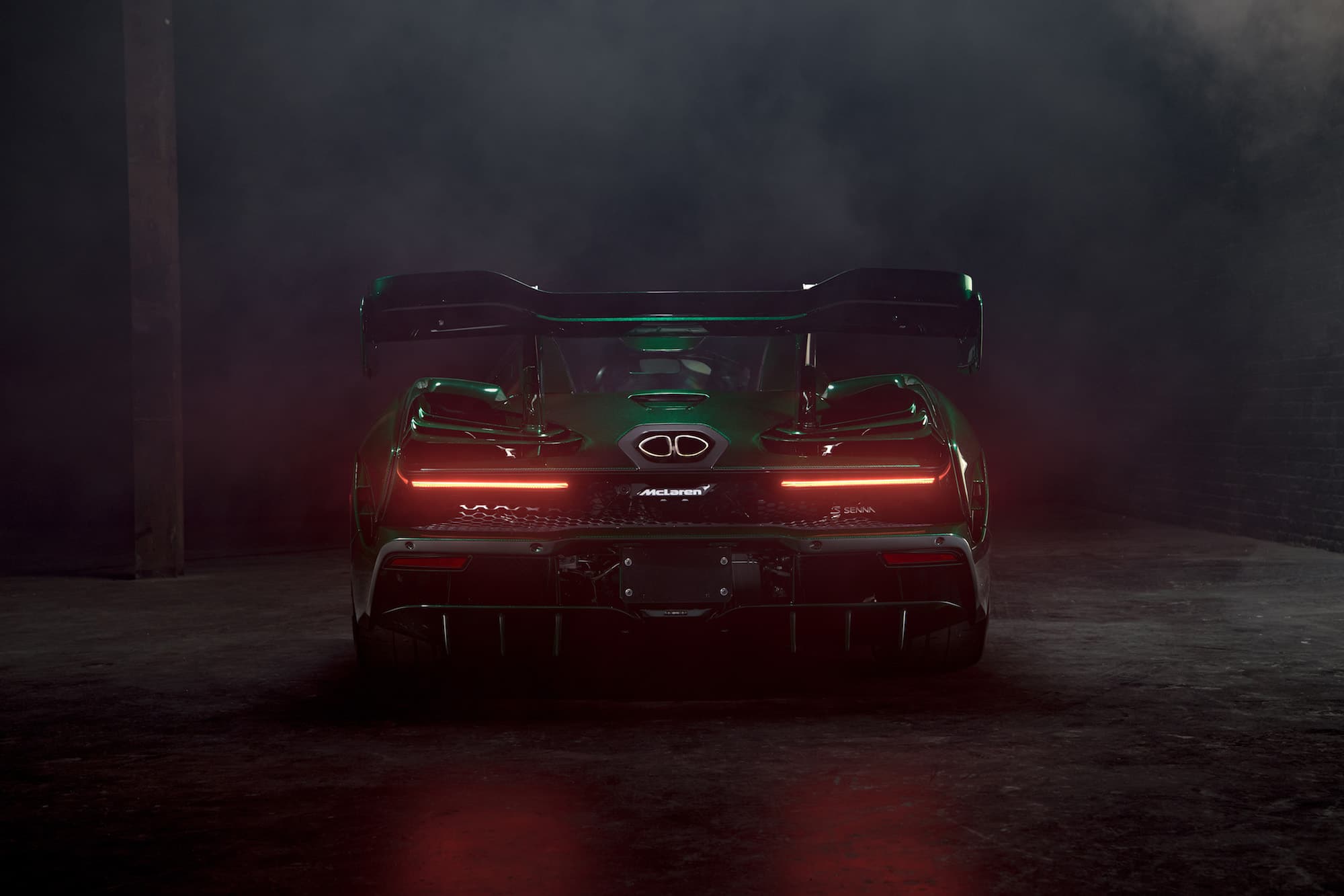 McLaren Senna Emerald Green 07