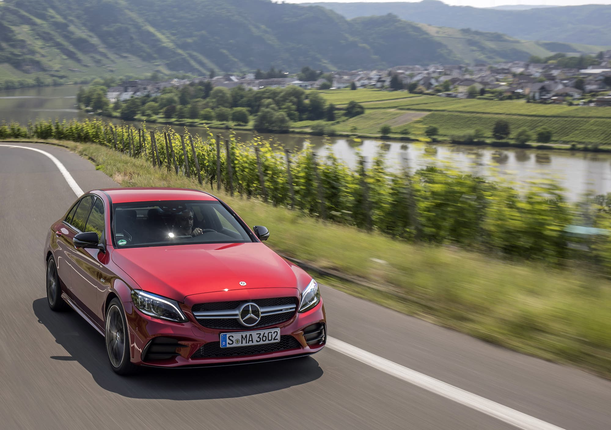 Die neuen Mercedes-AMG C 43 4MATIC Modelle 3