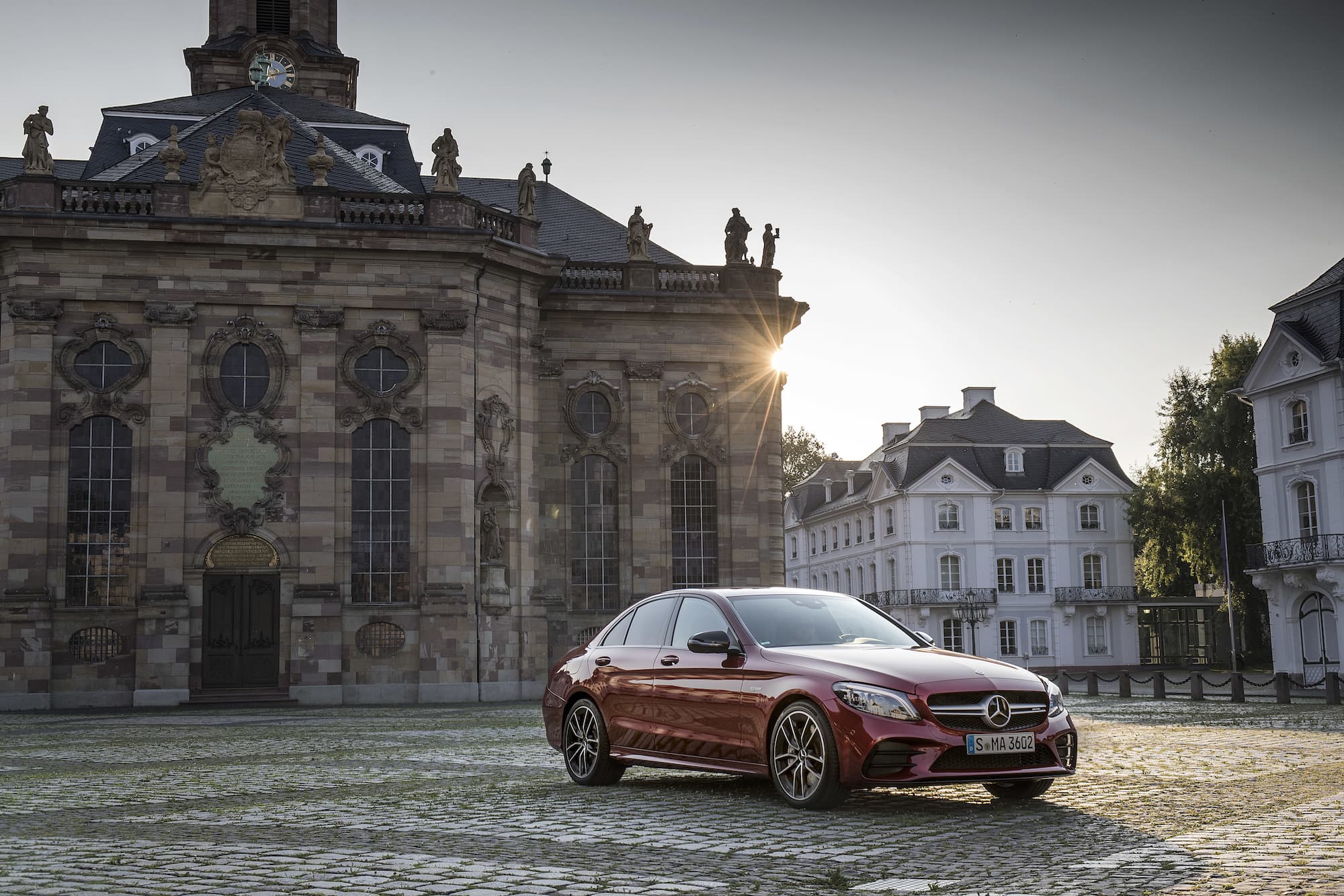 Die neuen Mercedes-AMG C 43 4MATIC Modelle 1