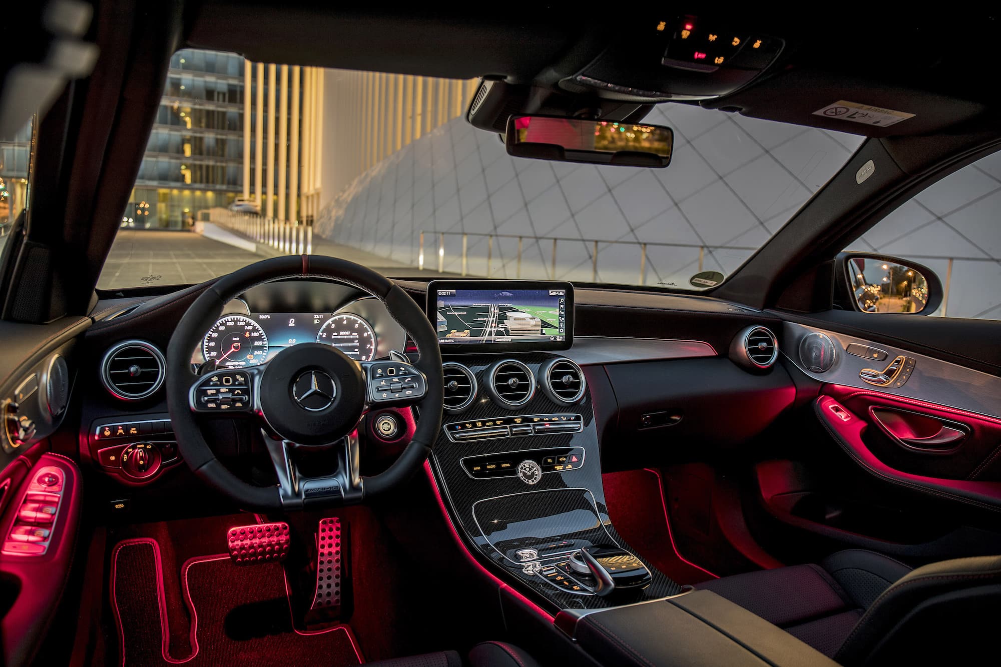 Die neuen Mercedes-AMG C 43 4MATIC Modelle 5