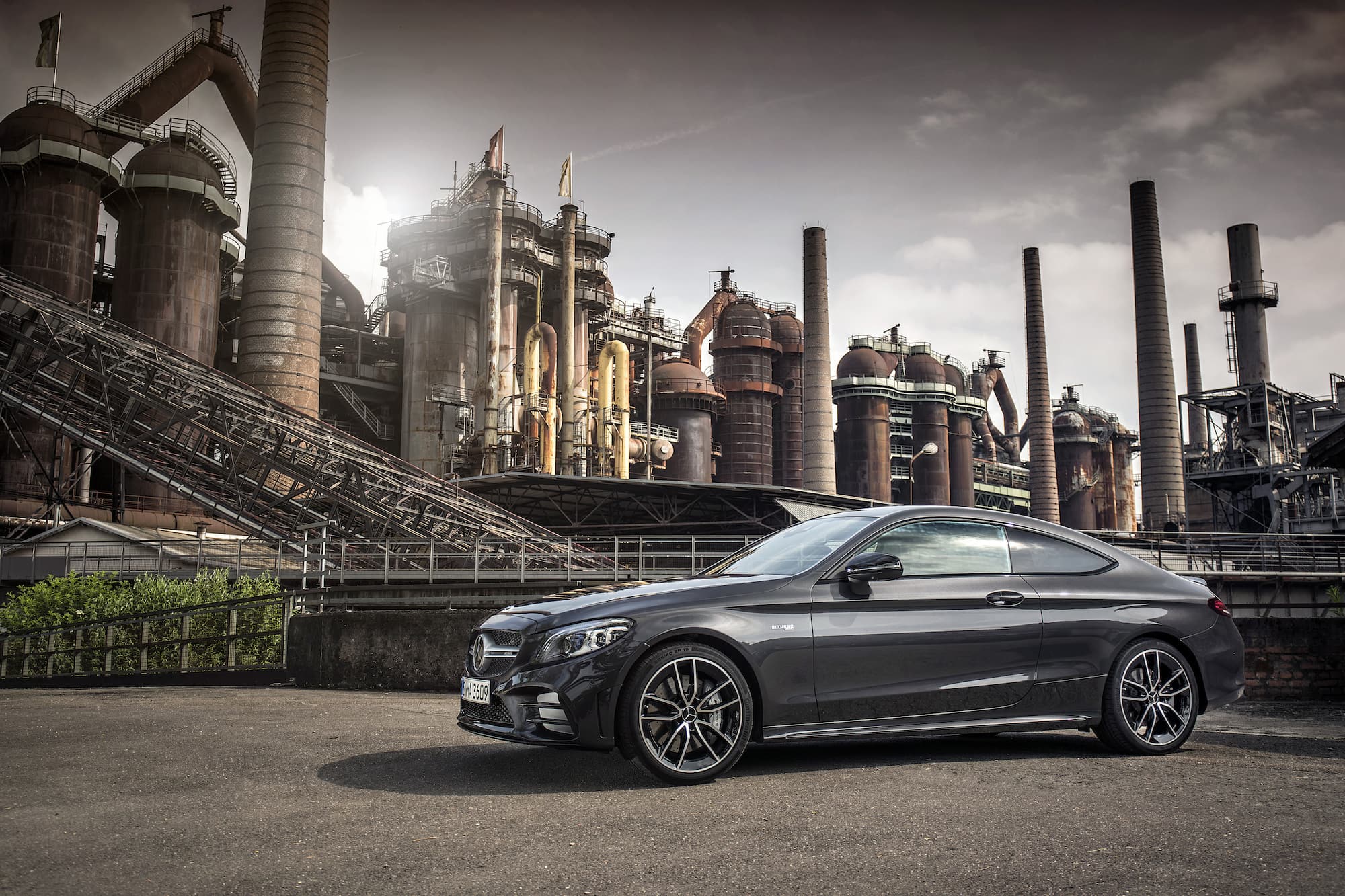 Die neuen Mercedes-AMG C 43 4MATIC Modelle 6