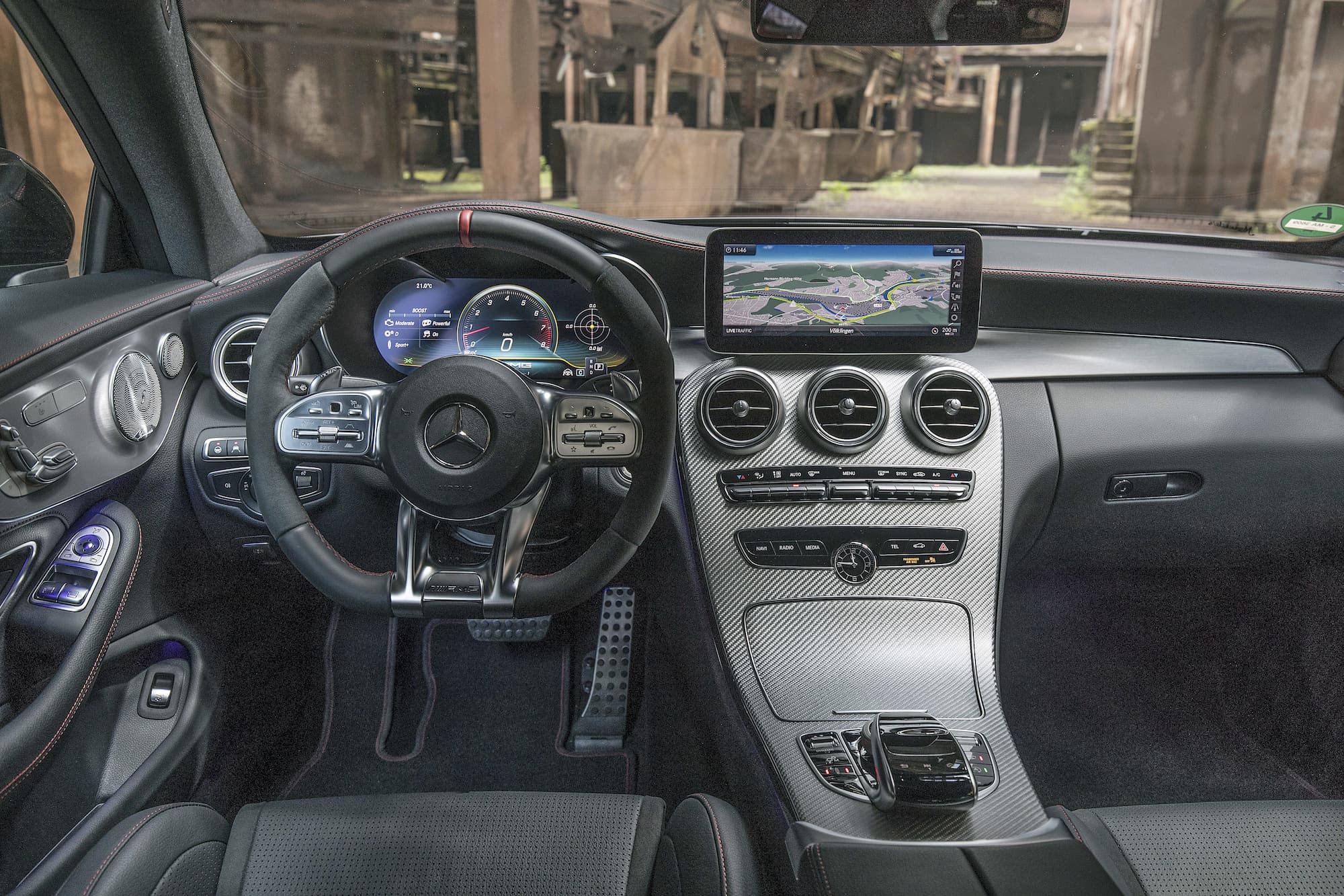 Die neuen Mercedes-AMG C 43 4MATIC Modelle 7