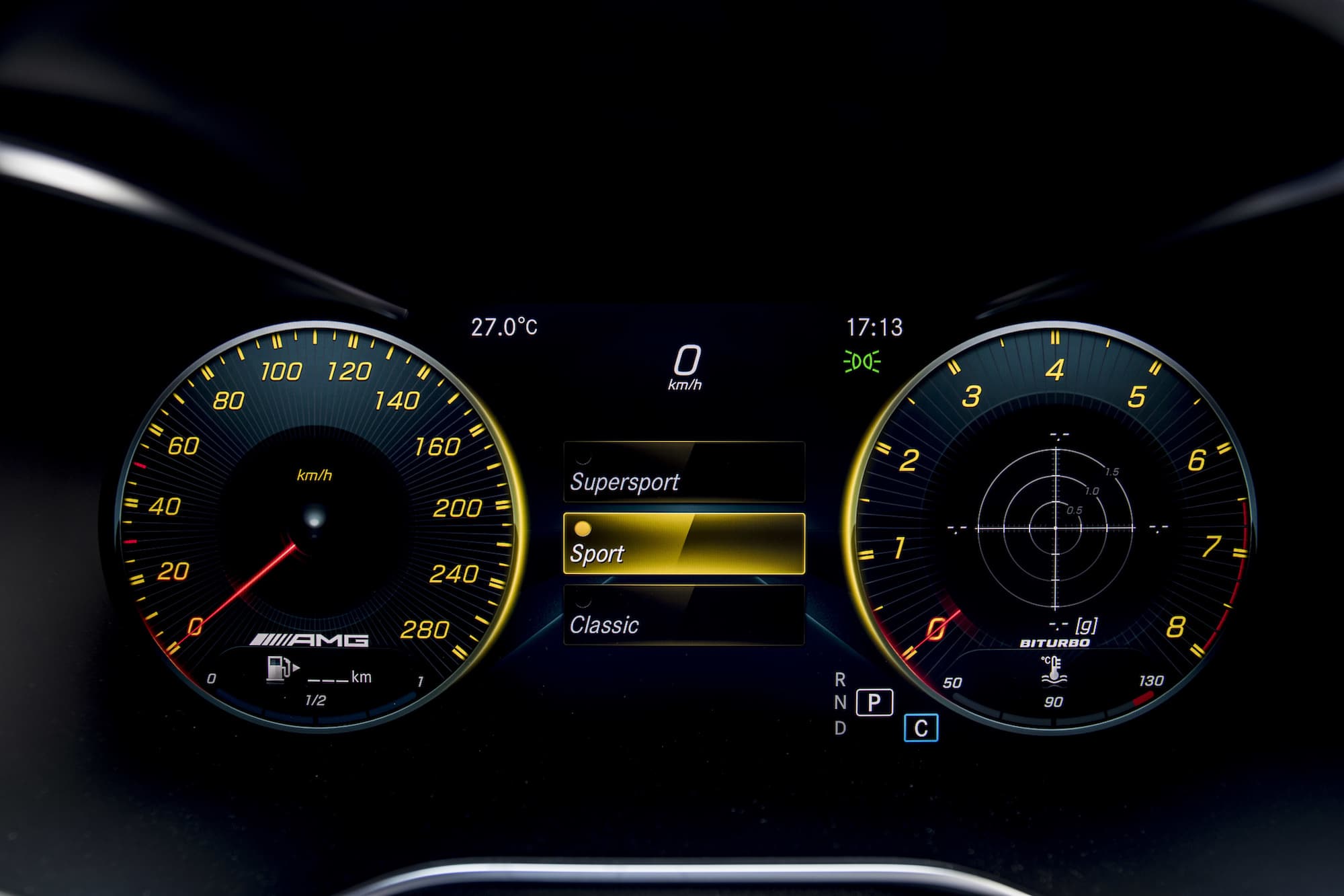 Die neuen Mercedes-AMG C 43 4MATIC Modelle 8