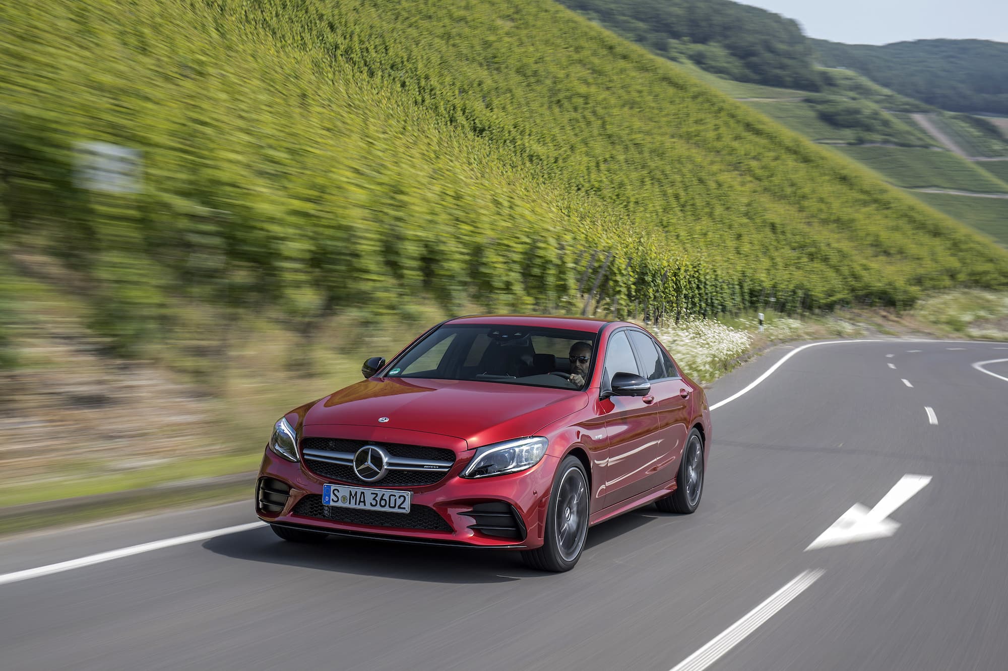 Die neuen Mercedes-AMG C 43 4MATIC Modelle 2