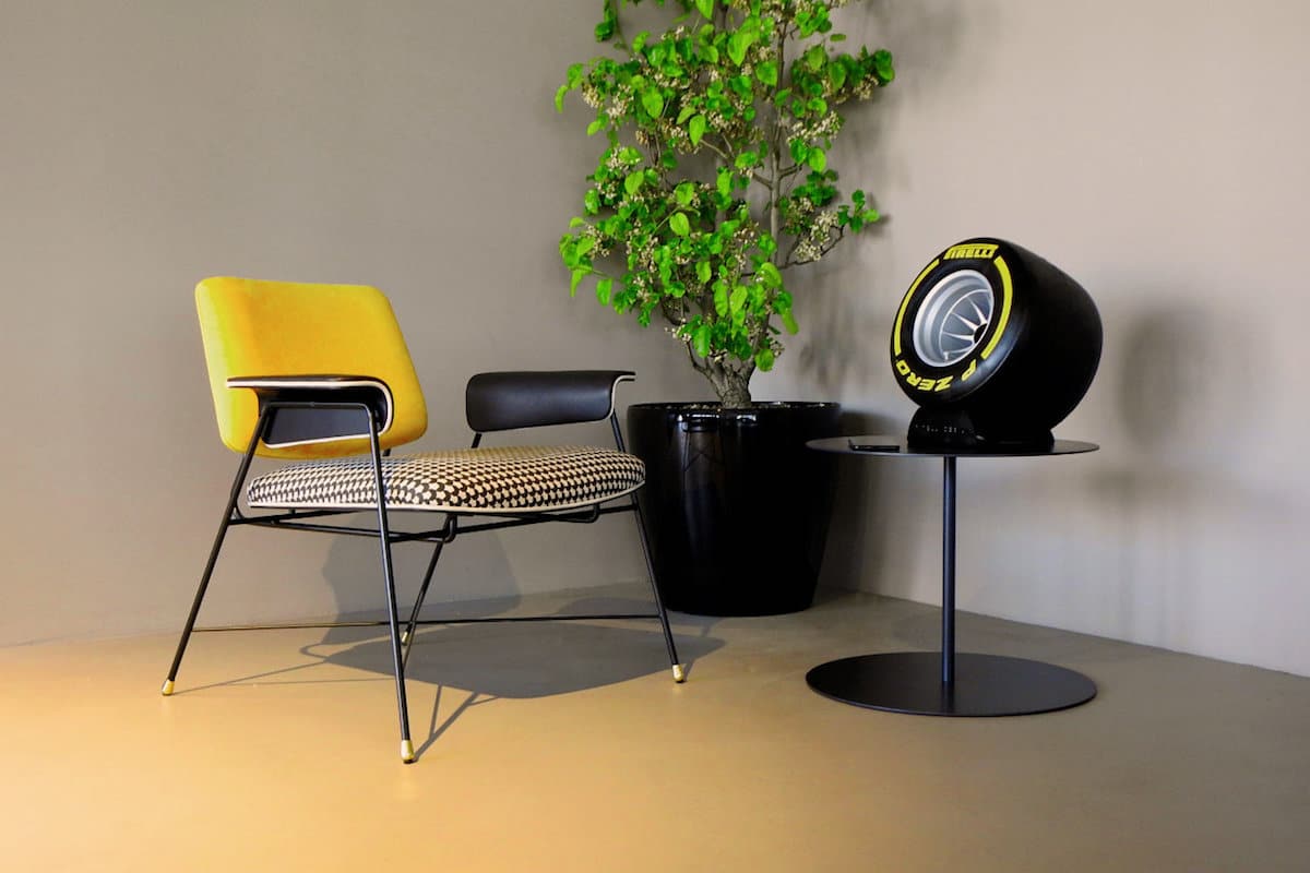 Bluetooth Speaker P Zero Sound by Pirelli Design and IXOOST 02