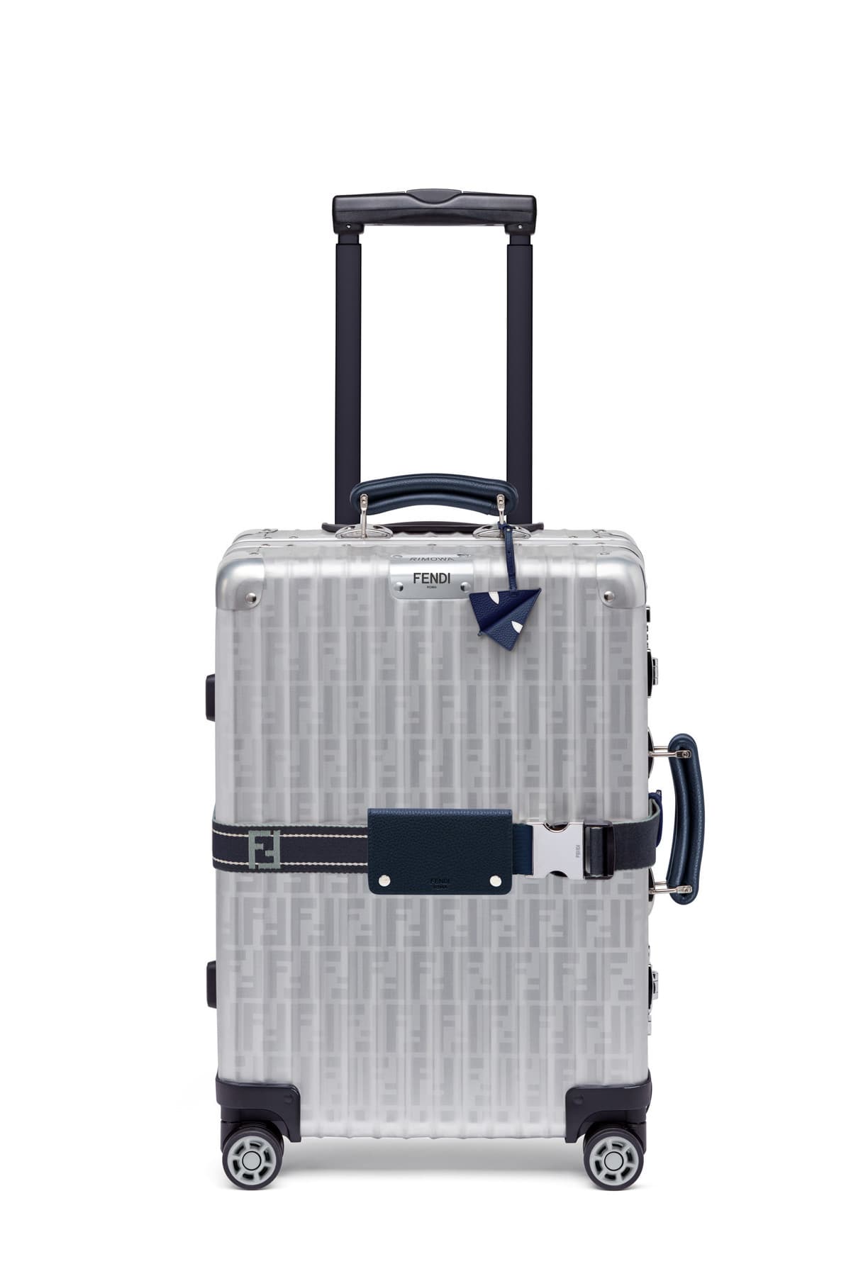 Rimowa x Fendi Trolley Blue 01