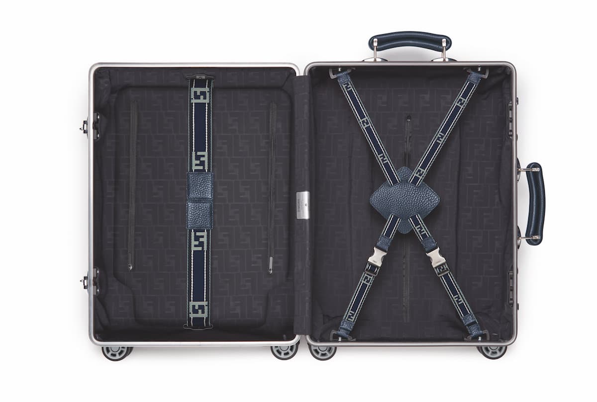 Rimowa x Fendi Trolley Blue 02