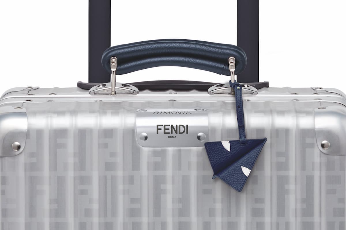 Rimowa x Fendi Trolley Blue 03
