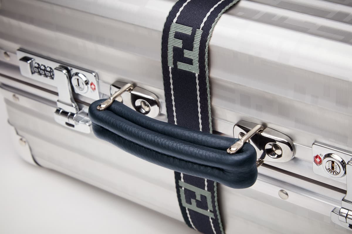 Rimowa x Fendi Trolley Blue 04