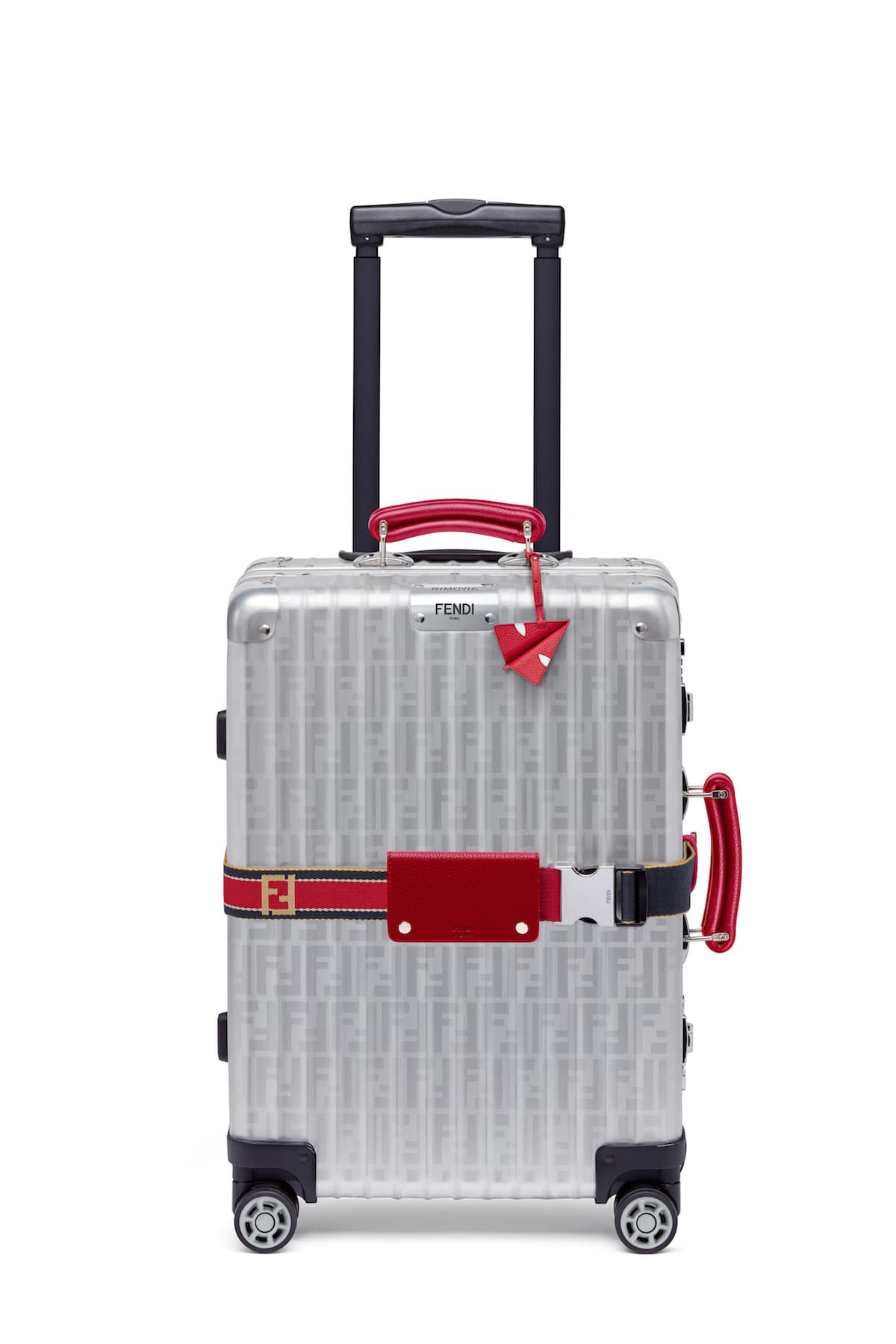 Rimowa x Fendi Trolley Red 01