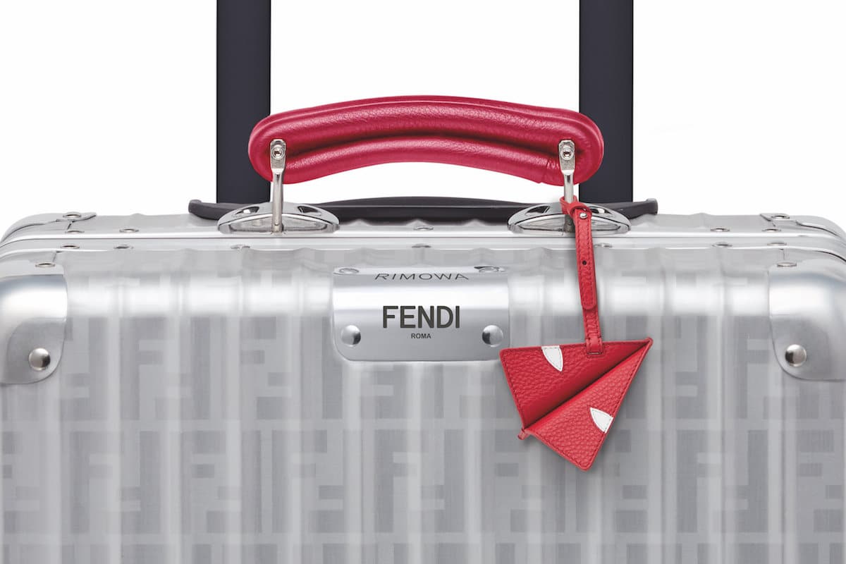 Rimowa x Fendi Trolley Red 03