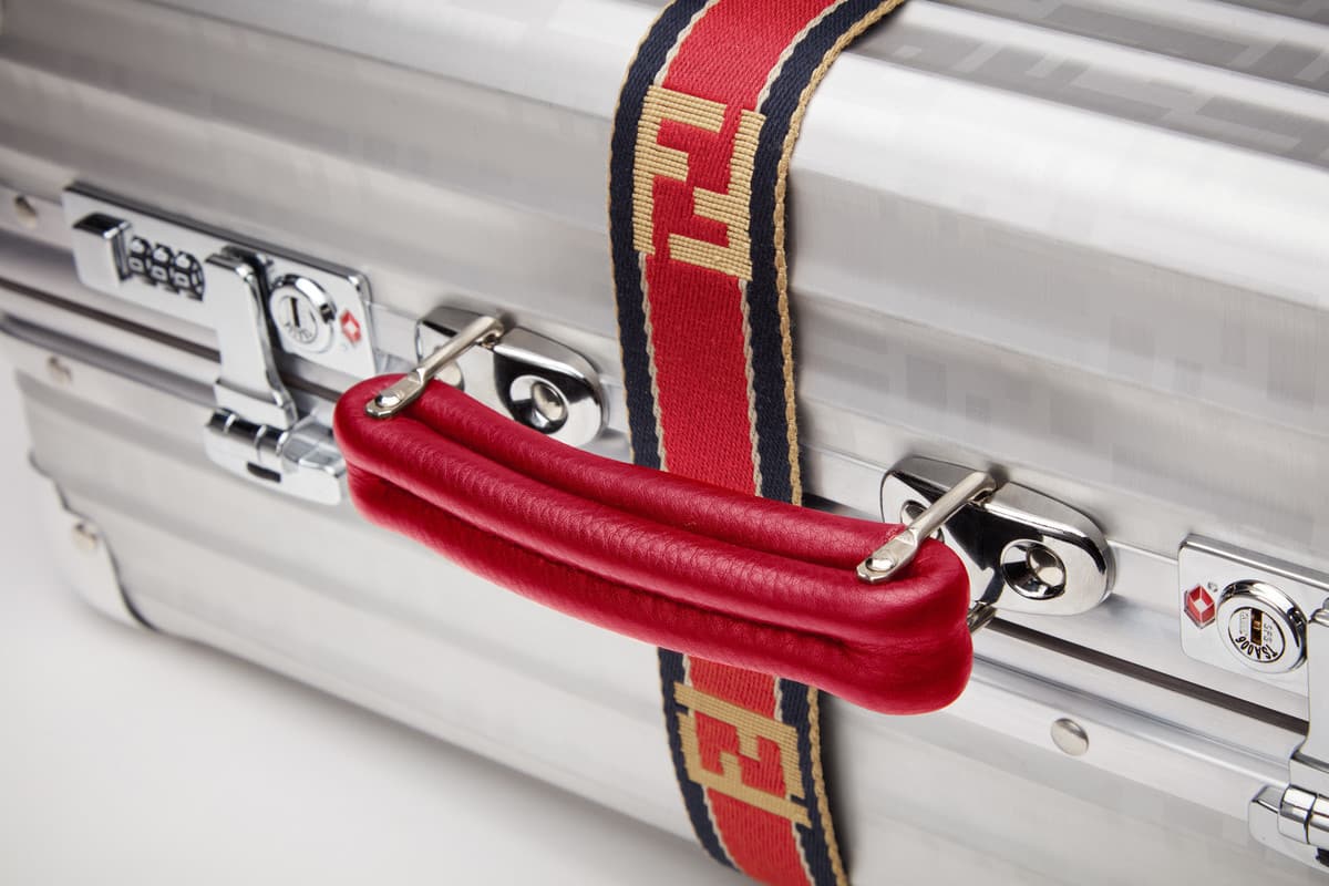 Rimowa x Fendi Trolley Red 04