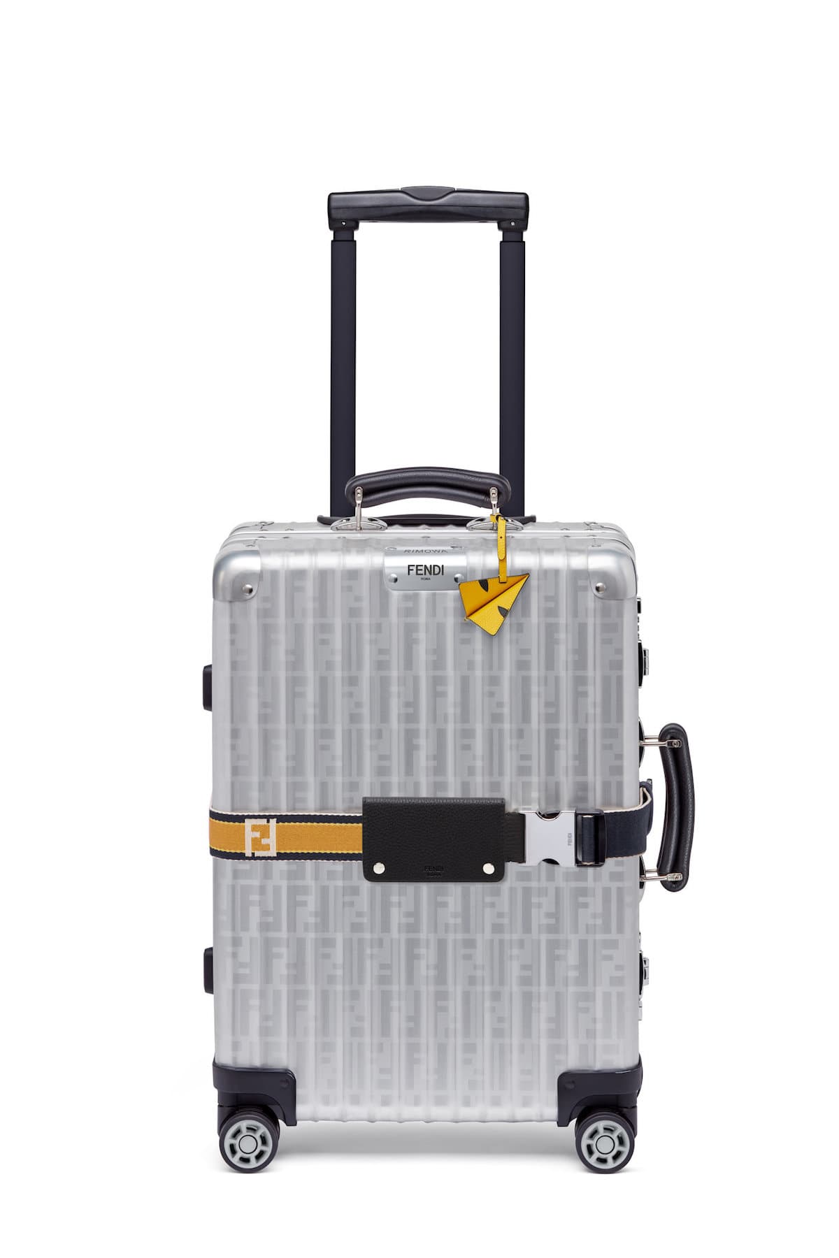 Rimowa x Fendi Trolley Yellow 01
