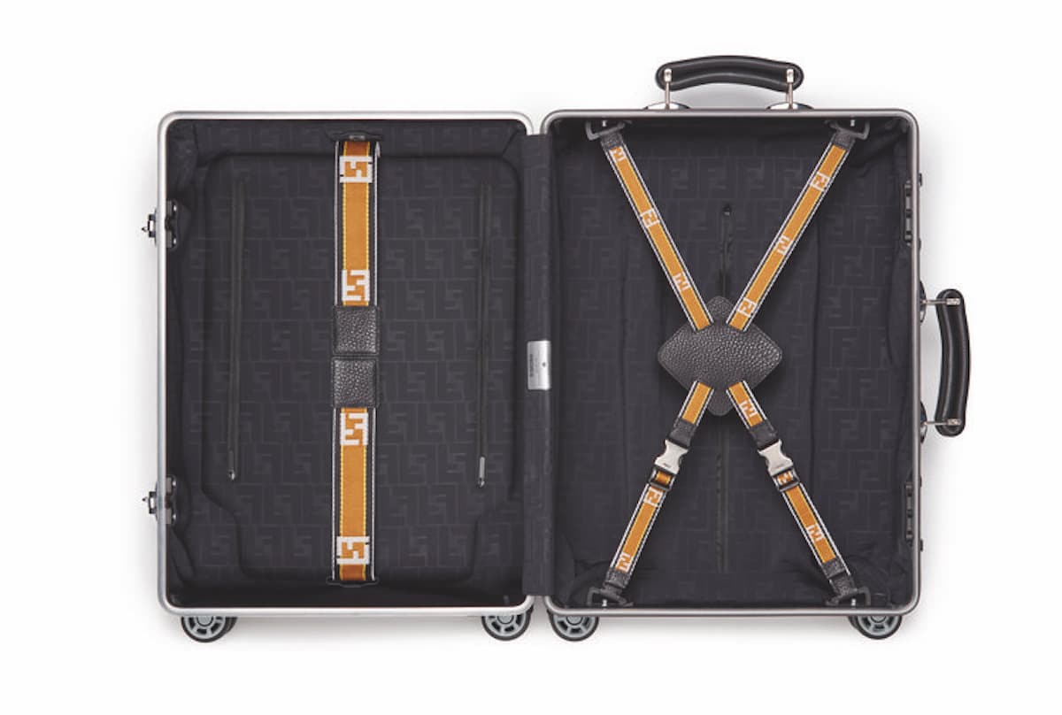 Rimowa x Fendi Trolley Yellow 02