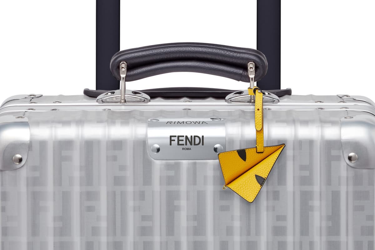 Rimowa x Fendi Trolley Yellow 03