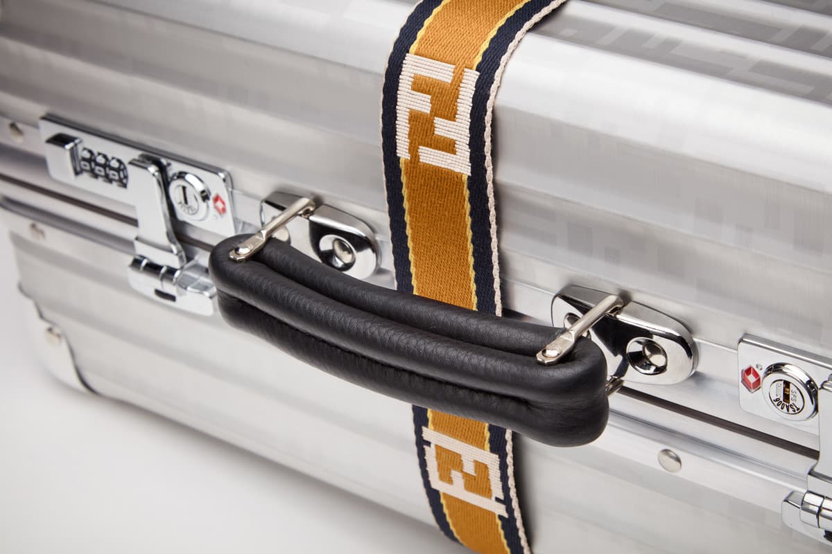 Rimowa x Fendi Trolley Yellow 04