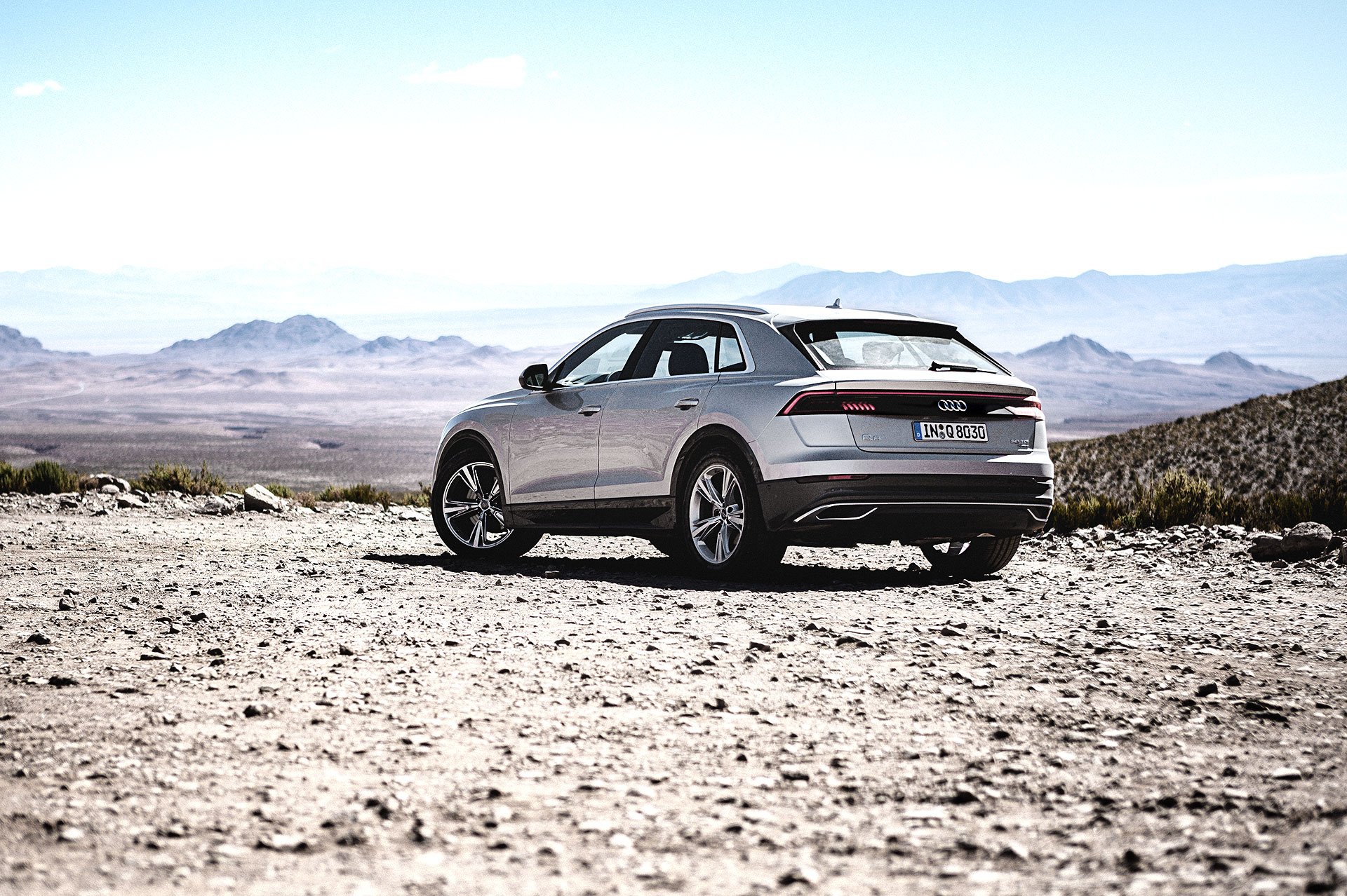 Der neue Audi Q8: Die Antwort auf X6 und GLE? 4