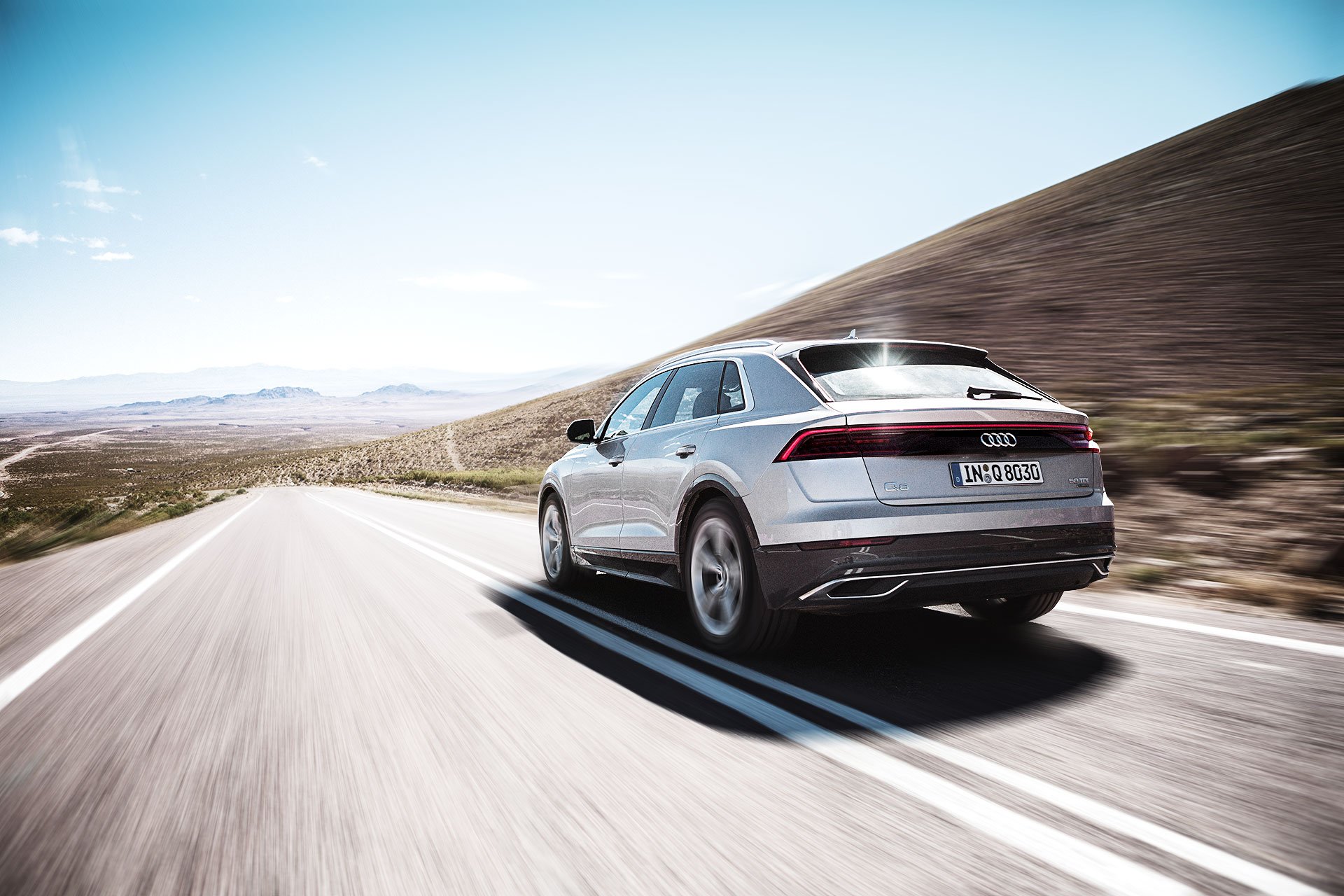 Der neue Audi Q8: Die Antwort auf X6 und GLE? 2