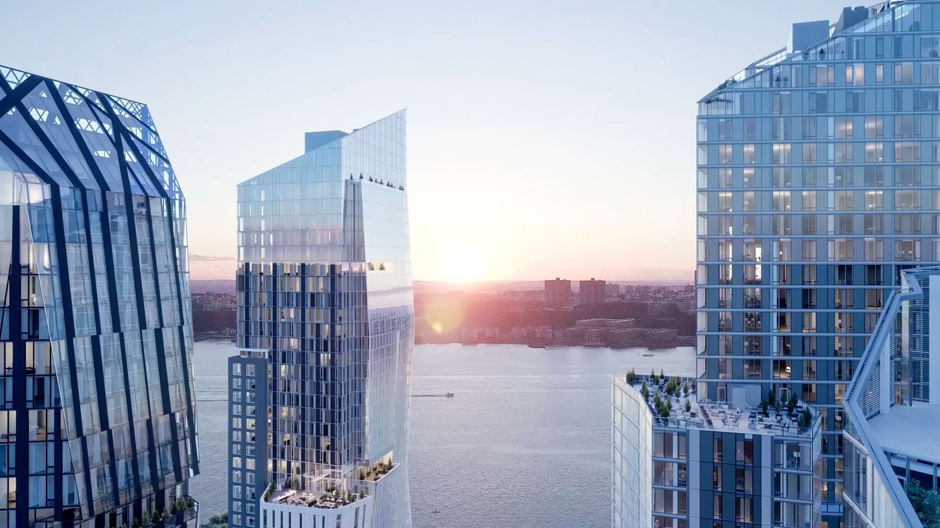 Waterline Square Penthouse in New York City featured