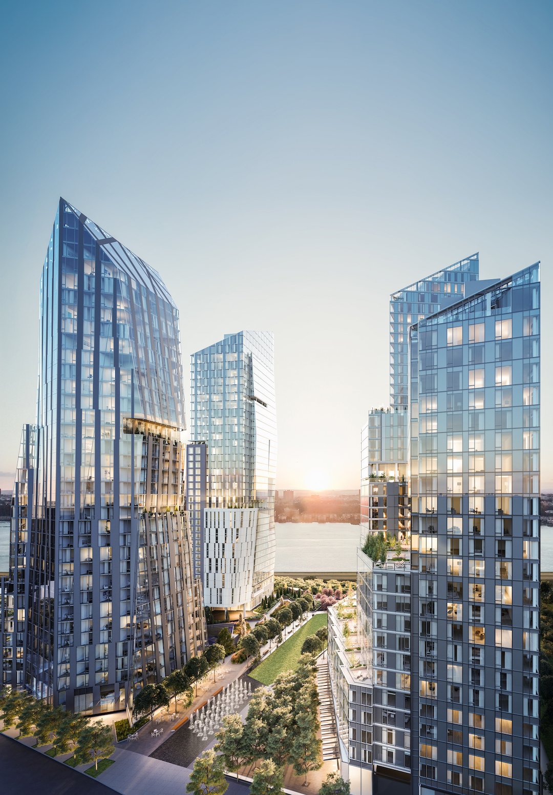 Waterline Square Penthouse in New York City Master Plan