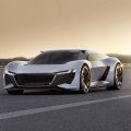 Ein Supersportwagen unter Starkstrom: Die Studie Audi PB18 e-tron