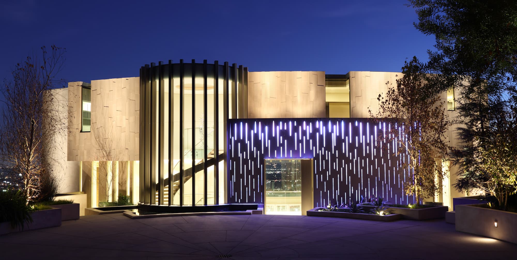 Collingwood Residence by Landry Design Group Entrance