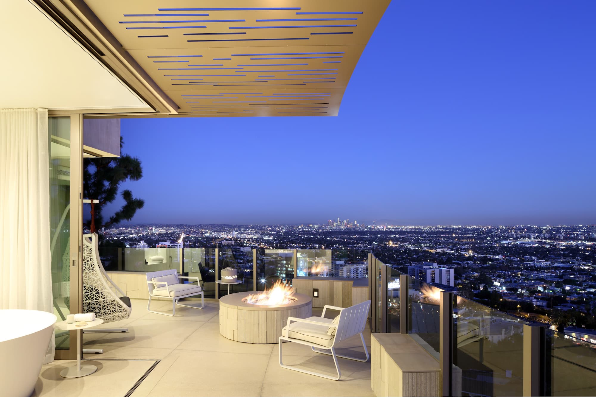 Collingwood Residence by Landry Design Group Terrace
