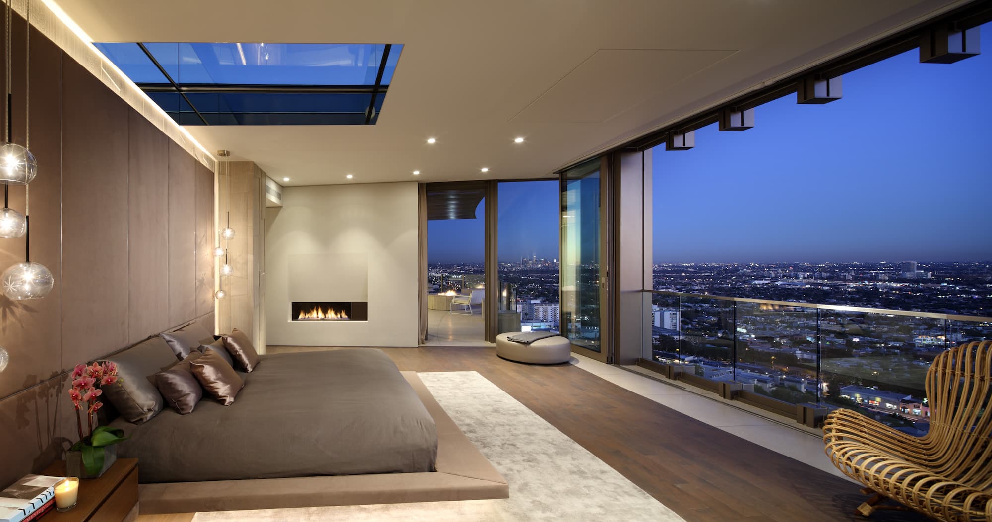 Collingwood Residence by Landry Design Group Bedroom