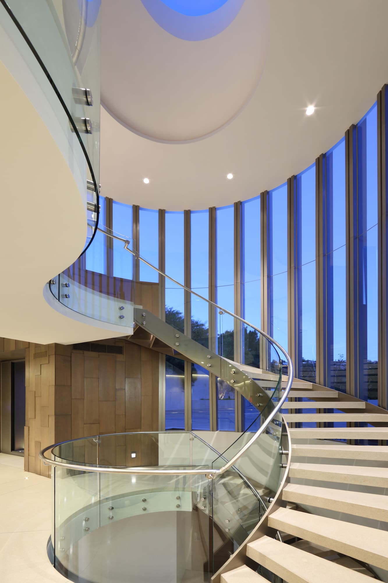 Collingwood Residence by Landry Design Group Staircase