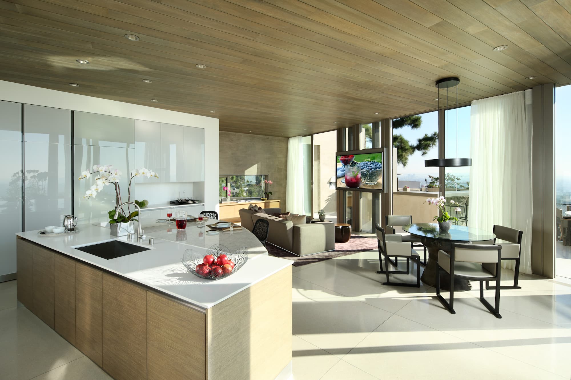 Collingwood Residence by Landry Design Group Kitchen