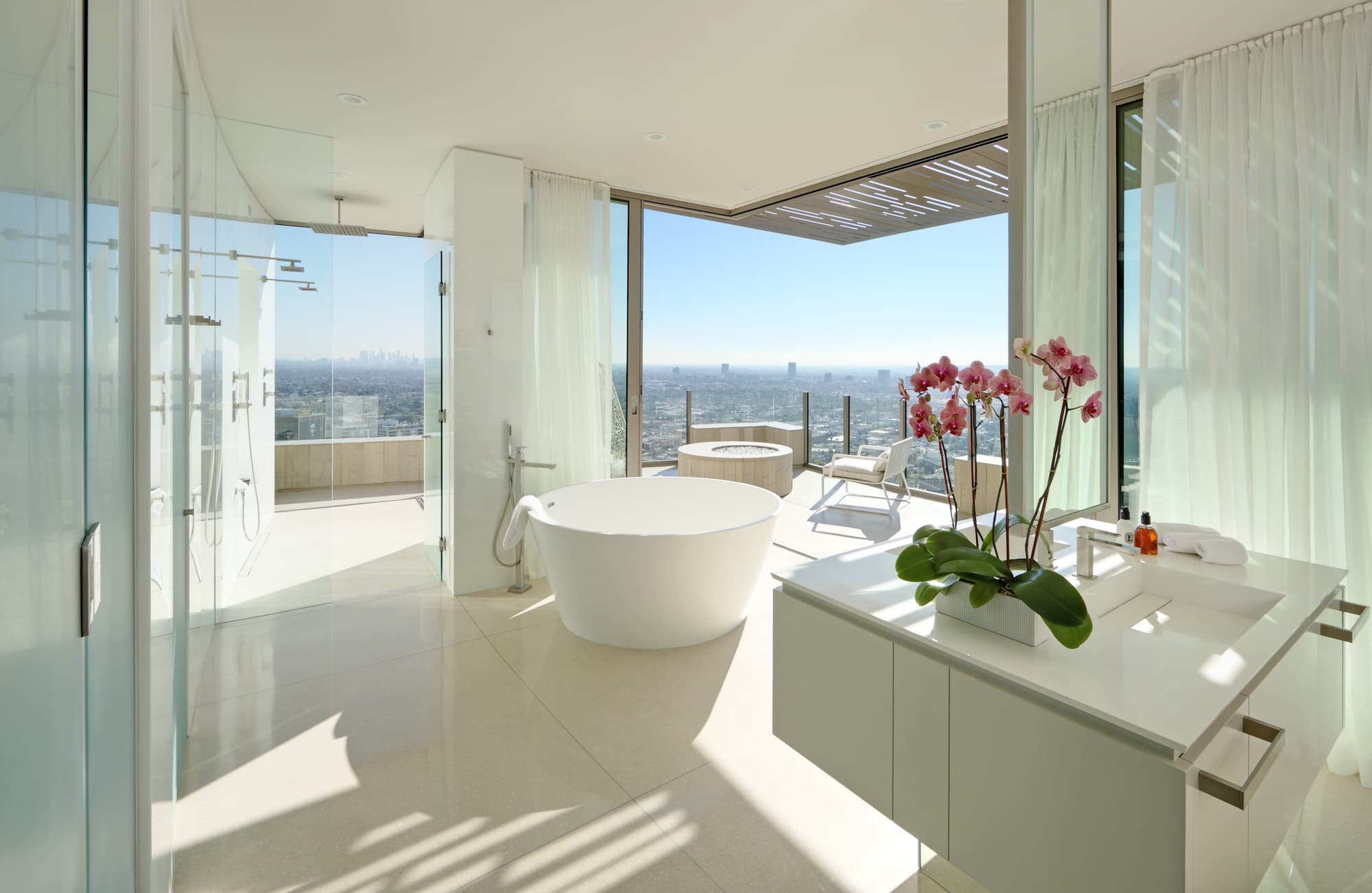 Collingwood Residence by Landry Design Group Bathroom