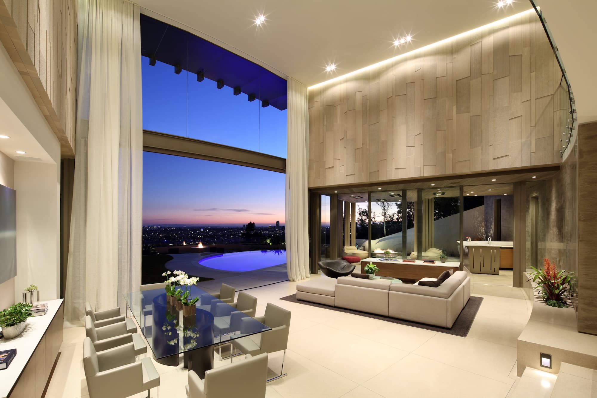 Collingwood Residence by Landry Design Group Living Room
