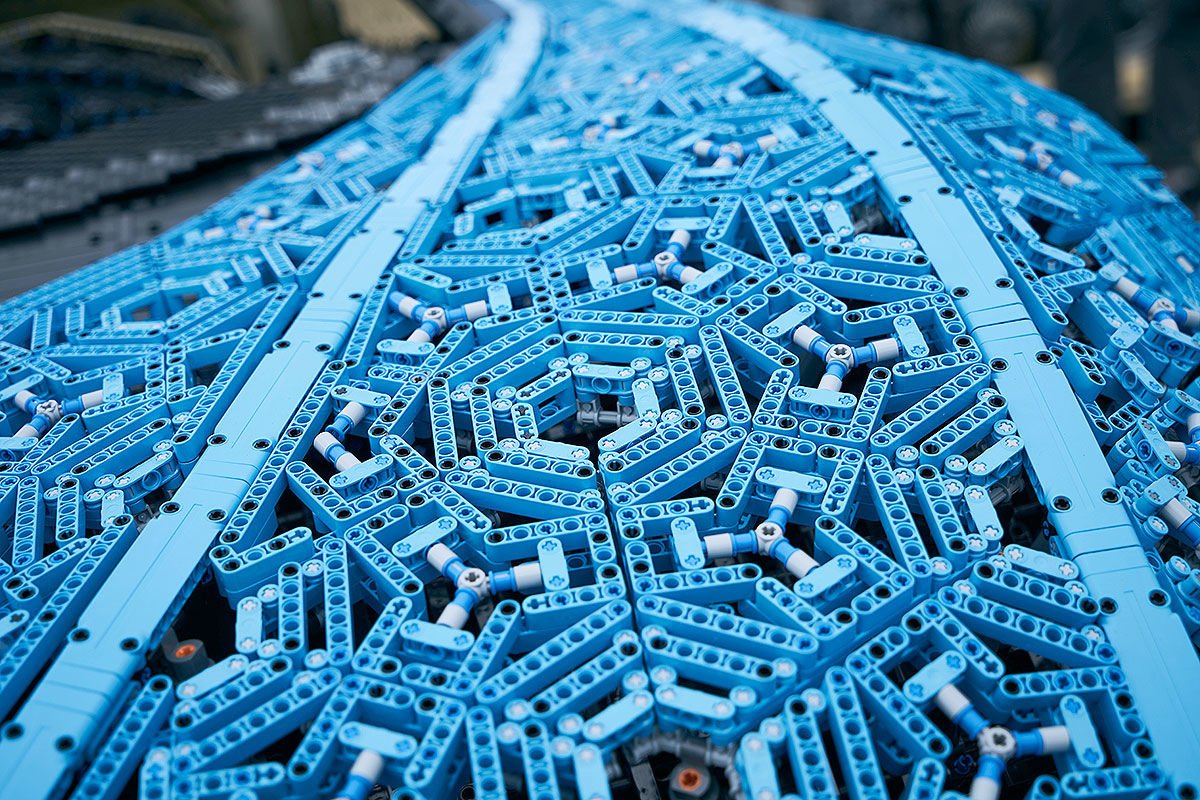 LEGO baut funktionstüchtigen, lebensgroßen Bugatti Chiron nach 5