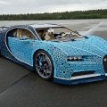 LEGO baut funktionstüchtigen, lebensgroßen Bugatti Chiron nach